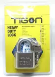 RIIPPULUKKO 50MM TIGON Heavy Duty Lock - Riippulukot, kassalippaat ja kassakaapit - 6438417029699 - 8