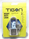 RIIPPULUKKO PITKÄ 40MM TIGON Heavy duty Lock - Riippulukot, kassalippaat ja kassakaapit - 6438417029729 - 7