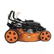 Ruohonleikkuri itsevet=C3=A4v=C3=A4 ruohonleikkuri tarjous tehokas - Polttomoottoriruohonleikkurit - 6438168106519 - 17