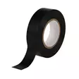 Sähköteippi musta 15 mm x 10 m - Rakennusteipit - 5017374896639 - 1