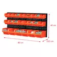 SEINÄLOKERIKKO 26 OSAINEN - Työkalulaukut ja työkalupakit - 5905197936079 - 2