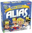 SINÄ OLET... ALIAS LAUTAPELI - Lautapelit ja seurapelit - 6416739544069 - 1