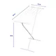 KUIVAUSTELINE COMPACT SINI - Pyykinkuivaustelineet - 6423800029189 - 3