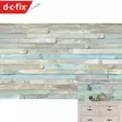 SISUSTUSKALVO D-C-Fix 346-0644 200x45cm Rio ocean lauta kontaktimuovi - Sisustuskalvot - 4007386306999 - 1