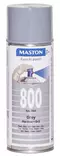 SPRAYMAALI HARMAA 800 400ML MASTON - Spraymaalit - 6412491008009 - 1