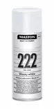 Spraymaali 100 Kiiltävä valkoinen 400ml - Spraymaalit - 6412491002229 - 1
