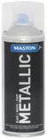 SPRAYMAALI METALLIC MUSTA 400ML MASTON - Spraymaalit - 6412492108159 - 1