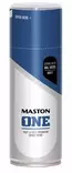 SPRAYMAALI ONE SININEN RAL5005 400ml MASTON ACRYLCOMP MATTA - Spraymaalit - 6412490045449 - 1