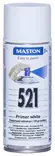 SPRAYMAALI POHJAMAALI VALKOINEN 521 400ML MASTON - Spraymaalit - 6412490028749 - 1