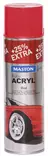 SPRAYMAALI PUNAINEN AUTOACRYL 500ML MASTON - Spraymaalit - 6412490025069 - 1