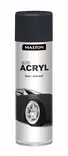 AUTOACRYL SEMIMATTBLACK 500ML - Spraymaalit - 6412490024949 - 1