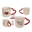 Sydän mukit - Mukit ja kahvikupit - 4029811498239 - 1
