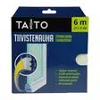 TIIVISTENAUHA E 2X3M VALKOINEN TAITO - Ikkuna- ja ovitiivisteet - 6416096205689 - 1