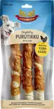 TÄYTETTY PURUTIKKU 3KPL 18CM 189g - Koiranruoat ja herkut - 6430056881119 - 1