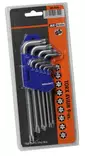 TORXAVAIN EXTRA LONG 9-OS. T10-T50, CR-V - Torx- meisselit - 6430013065149 - 1