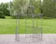 TUNNELMAKATOS PYÖREÄ ANTIIKINHARMAA - Paviljongit - 6410412726919 - 2