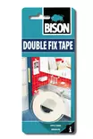 TUPLATARRA Bison 1,5 m x 19 mm double fix - Kaksipuoleiset teipit ja kiinnitystarrat - 8710439037219 - 1