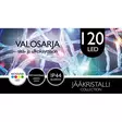 ULKOVALOSARJA LED 120Led Monivärinen - Valosarjat verkkovirta - 6438159119559 - 1