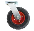 Vaununpyörä 200mm umpikumi kääntyvä - Kottikärryn renkaat - 6438168115399 - 1