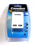 VIRTALÄHDE 2XUSB 3.4A CAMELION - Laturit, kaapelit ja varavirtalähteet - 4260216454769 - 1