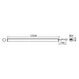 Airam led-yleisvalaisin Tube II 1200 28W - Loisteputkivalaisimet - 6435200238979 - 4