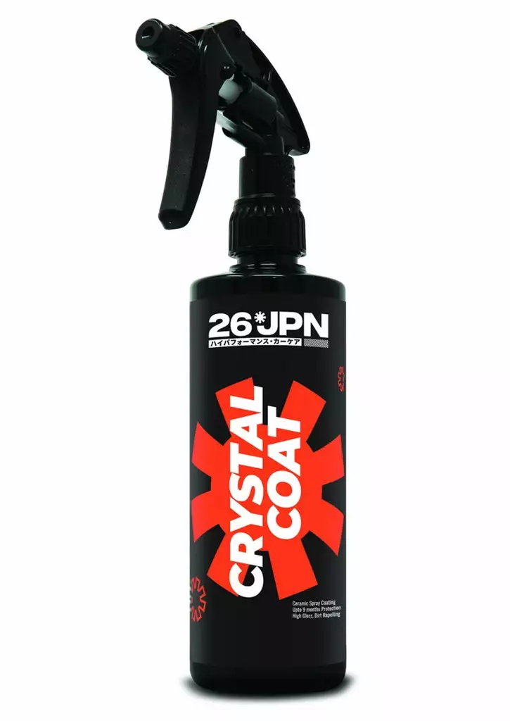 26JPN Crystal Coat 500 ml keraaminen pinnoite - Autovahat ja kiillotusaineet - 5060714180219 - 1