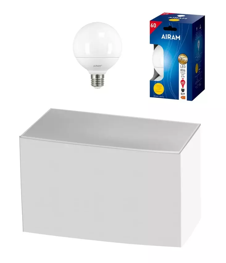 LED G95 830lm OP lamppu 40kpl tukkupakkaus - Lamput E27 kanta - 834919 - 1