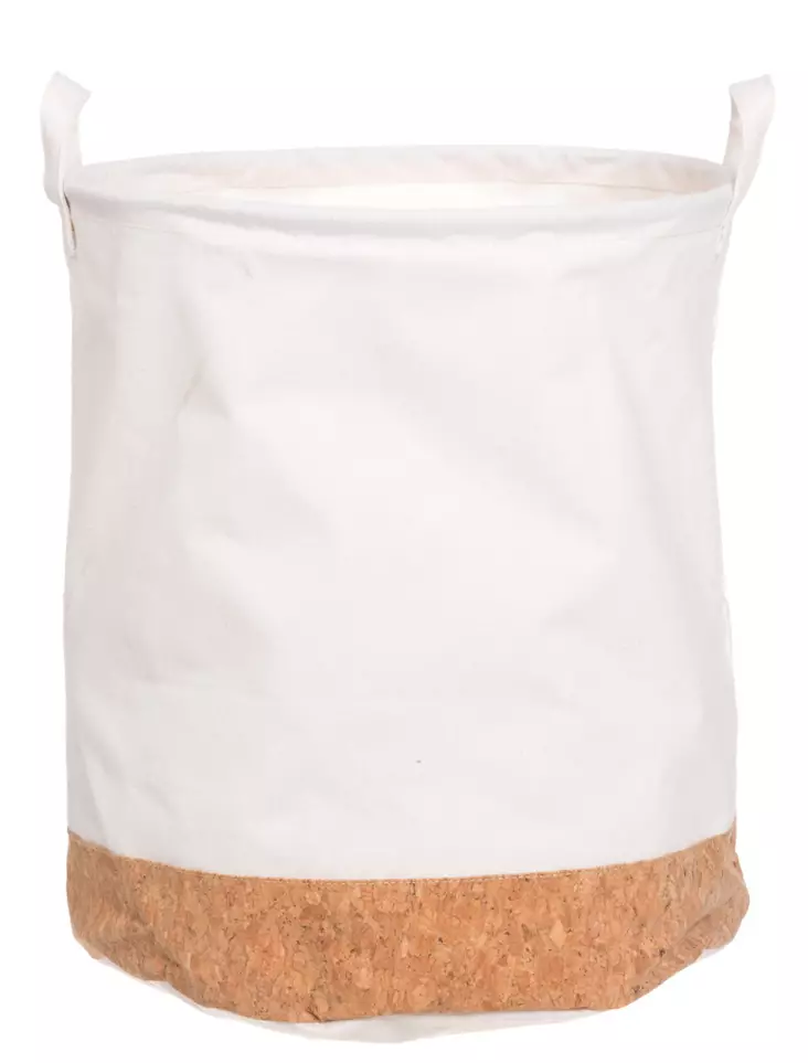  4Living Kori Korkki valkoinen - Sisustuskorit ja puulaatikot - 6410413332089 - 1