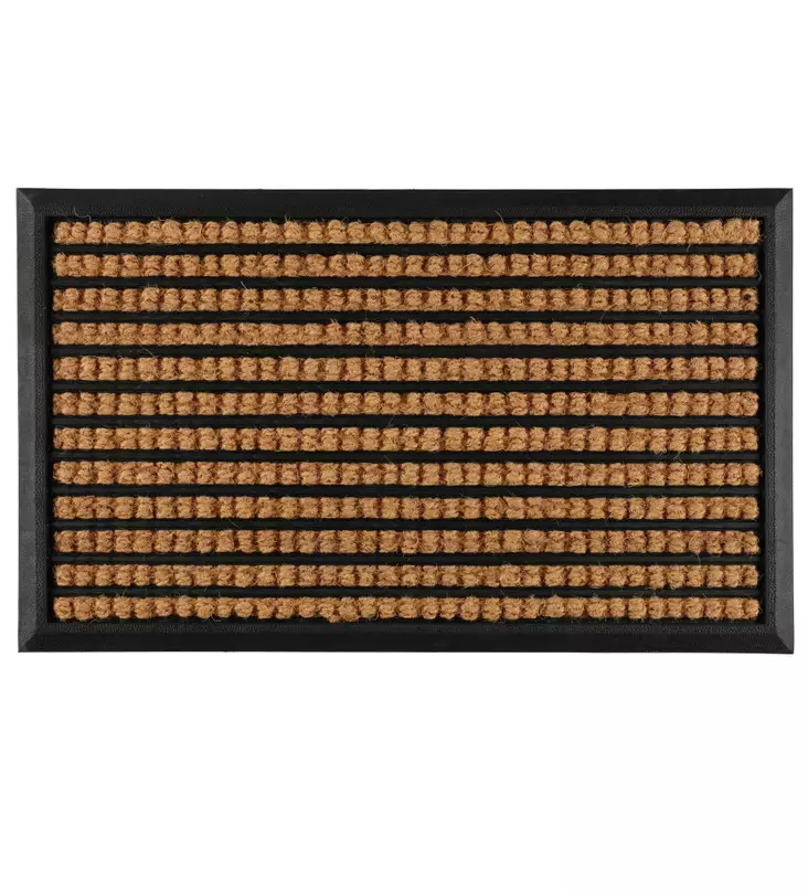 Ovimatto kookoskuidusta sek=C3=A4 kumista. Paksuus 18 mm. - Kynnysmatot - 6410416029269 - 1