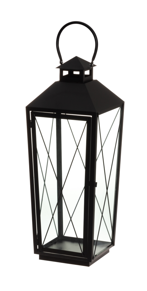 Musta lyhty - Ulkolyhdyt - 6410413211919 - 1