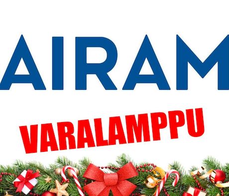 AIRAM VARALAMPUT 6,7,10-SARJA - Valokoristeiden varalamput - 6435200001009 - 1