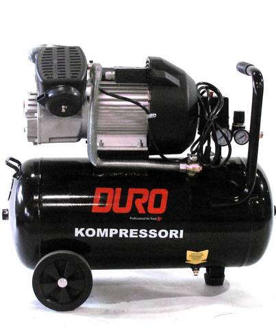 Kompressori 50L 3hp Duro - Kompressorit ja varaosat - 6438168070049 - 1