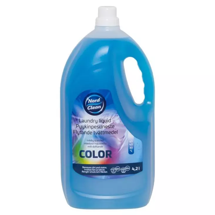 Pyykinpesuneste kirjopyykille 4,2L - Pyykinpesunesteet - 6410416345659 - 1