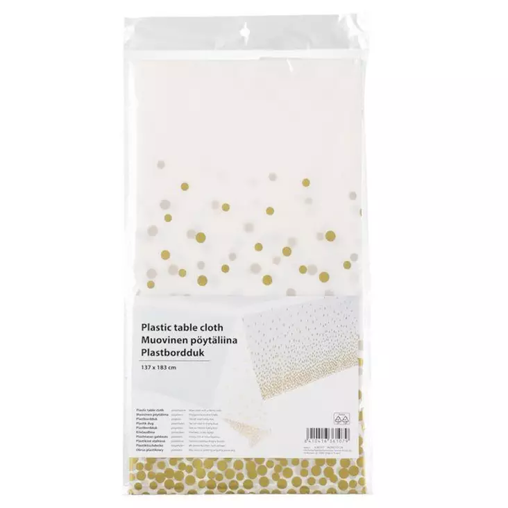 Pöytäliina muovi 137x183cm - Keittiötekstiilit - 6410416361079 - 1