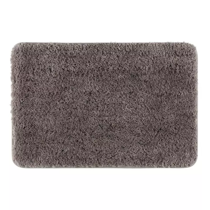 Kylpyhuonematto Solid 40x60 cm harmaa - Kylpyhuonematot - 6410416365909 - 1