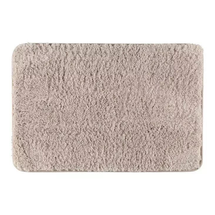 Kylpyhuonematto Solid 40x60 cm beige - Kylpyhuonematot - 6410416372129 - 1