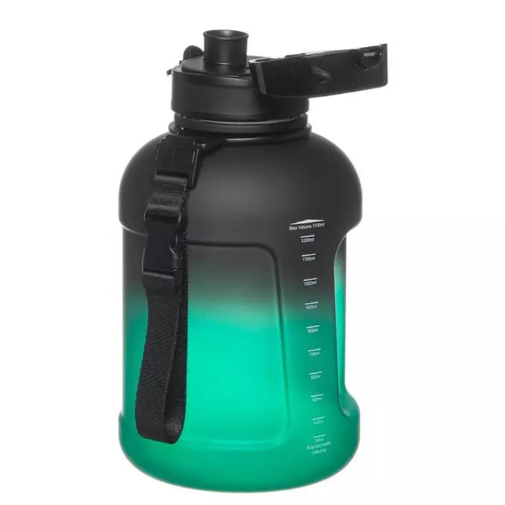 Juomapullo 1700ml vihreä - Juomapullot ja shakerit - 6410416513799 - 1