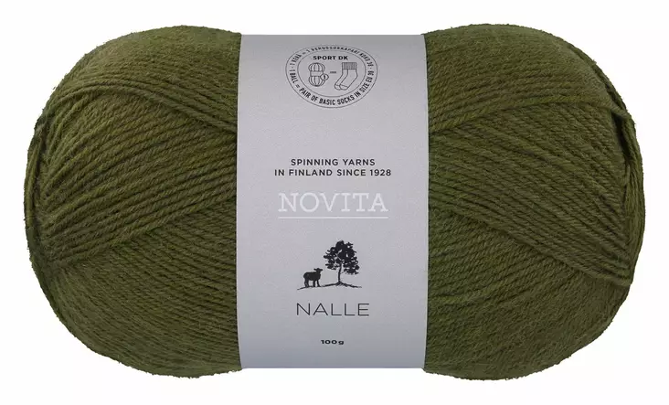 NOVITA NALLE 100G LUONTO - Sukkalangat - 6412618204079 - 1