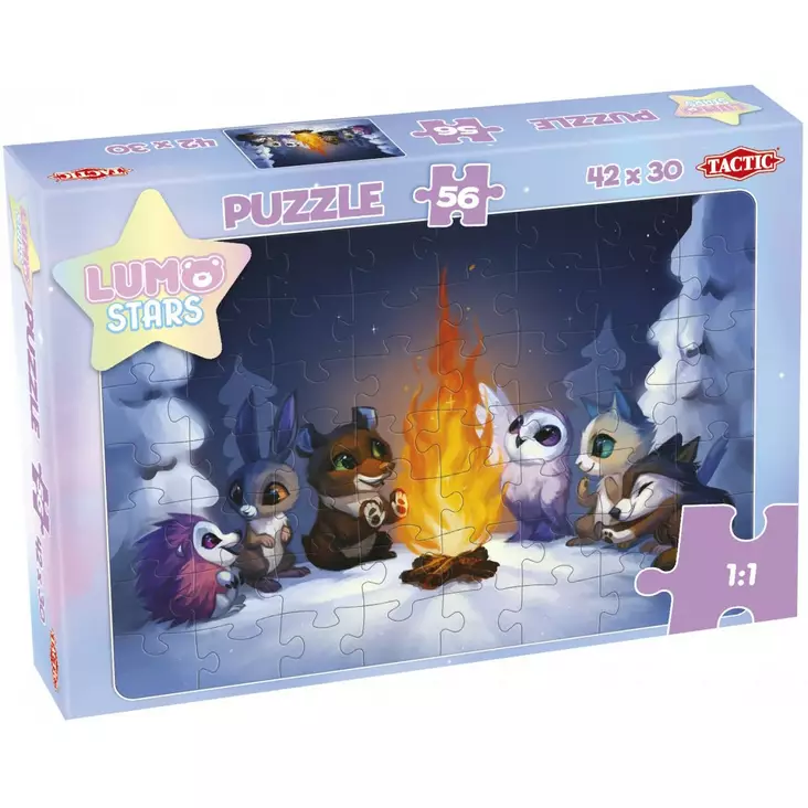 Lumo Stars By the Fire 56 palan palapeli - Lasten palapelit - 6416739558509 - 1