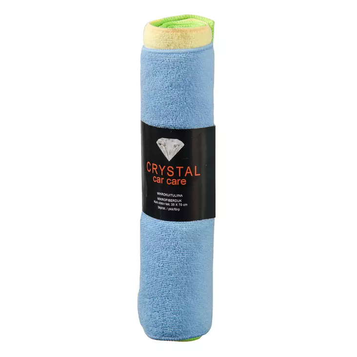 Setti erivärisiä mikrokuituliinoja.  - Korjaamolaitteet ja tarvikkeet - 6419715930139 - 1