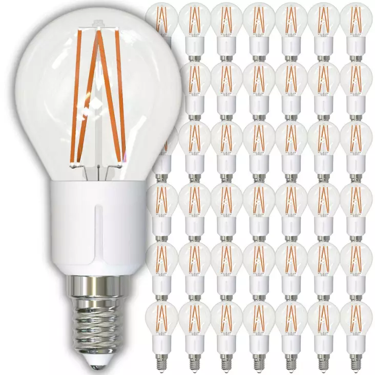 Älylamppu G45 E14 48kpl/pkt 450lm Airam SmartHome - Lamput E14 kanta - 6435200279149 - 1