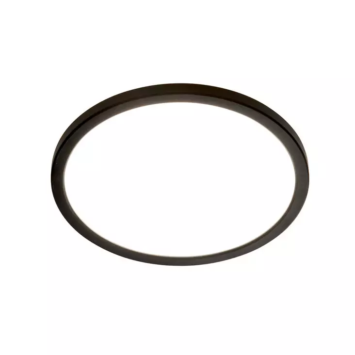 Himmennettävä LED kattovalaisin musta. - Plafondit - 6435200307859 - 1