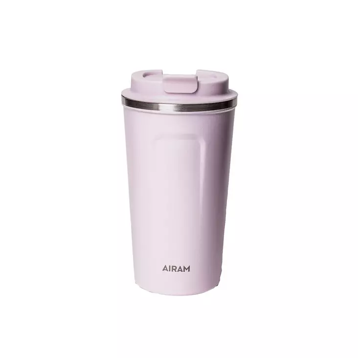 Aalto teräsmuki 0,35L pinkki - Termospullot, -mukit ja ruokatermokset - 6435200316059 - 1