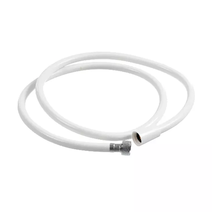 Valkoinen suihkun letku. - Suihkut - 6438168111339 - 1