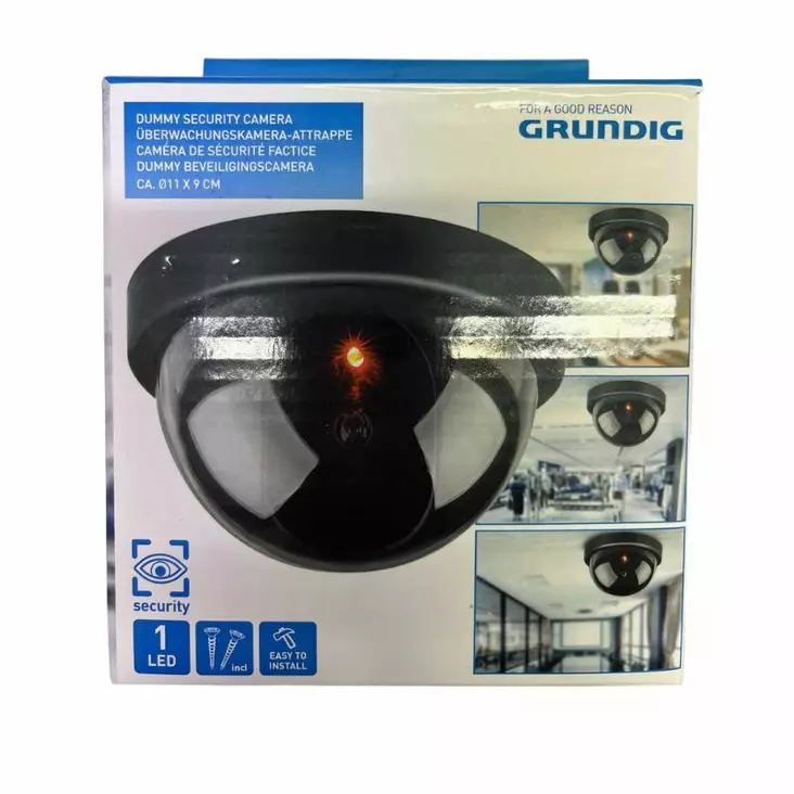 Valevalvontakamera dummy - Valvontakamerat - 6438506005429 - 1