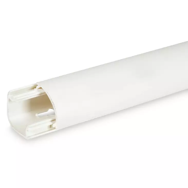 KAAPELIKOURU MUOVI 23X23MM 2M - Kaapelit, johdot ja johtokourut - 8699430357529 - 1