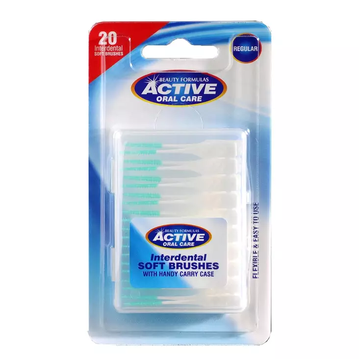 HAMMASVÄLIHARJAT PEHMEÄ 20kpl/pkt - Hammasharjat - 5012251012829 - 1