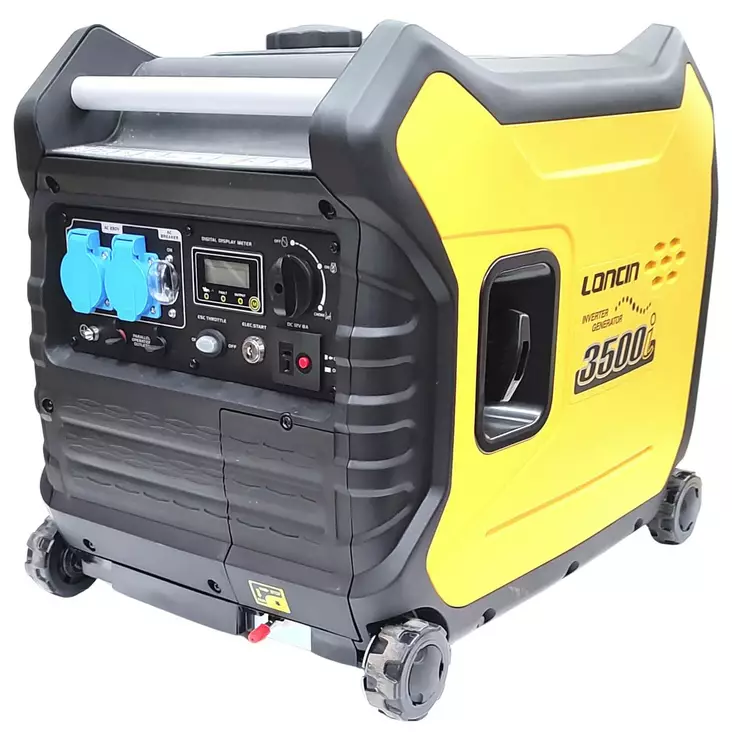 Aggregaatti 3kw generaattori loncin - Bensiini aggregaatit - 6438168108469 - 1