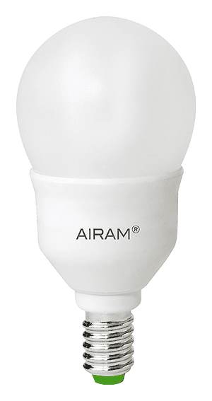 AIRAM LONGLIFE PIENI KUPU 9W E14 405LM - Lamput E14 kanta - 6435200149299 - 1