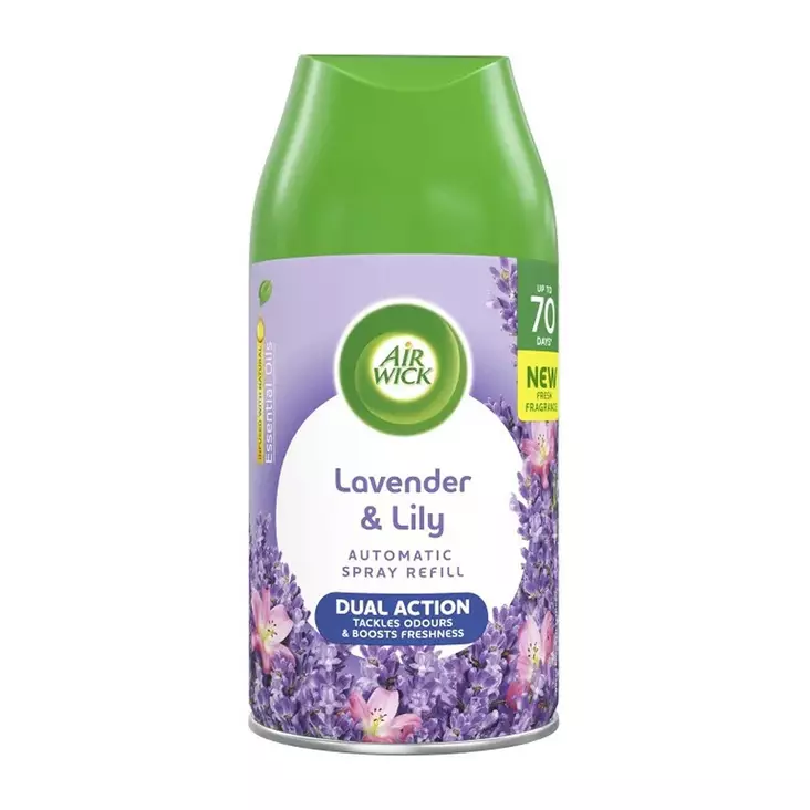 AirWick ilmanraikastimentäyttö 250ml - Huonetuoksut ja ilmanraikastimet - 5714970009899 - 1